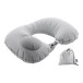 Jetpump grey  RPET travel pillow 