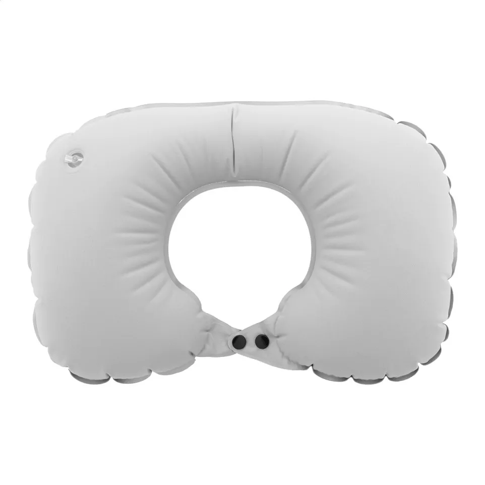 Jetpump grey  RPET travel pillow 