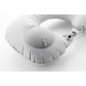 Jetpump gris  Oreiller de voyage en RPET 