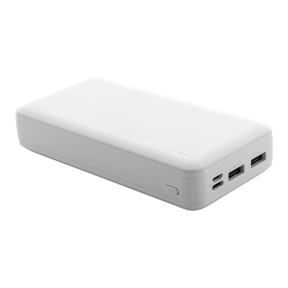 Rabobank XXL wit  RABS powerbank 