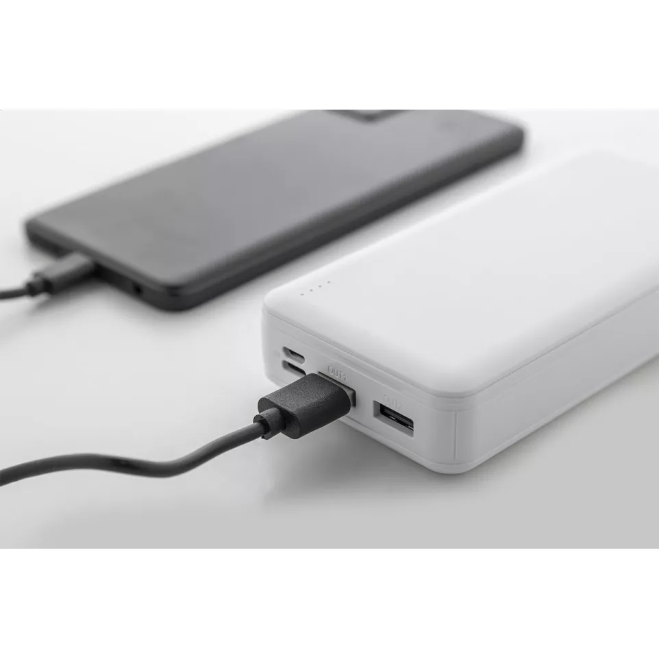 Rabobank XXL wit  RABS powerbank 