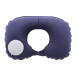 Jetpump bleu foncé  Oreiller de voyage en RPET 