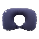 Jetpump dark blue  RPET travel pillow 
