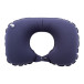 Jetpump dark blue  RPET travel pillow 
