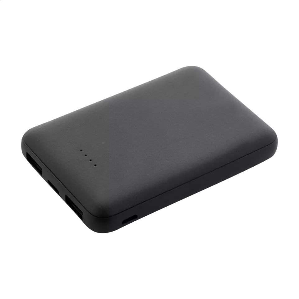 Rabobank Slim black  RABS power bank 