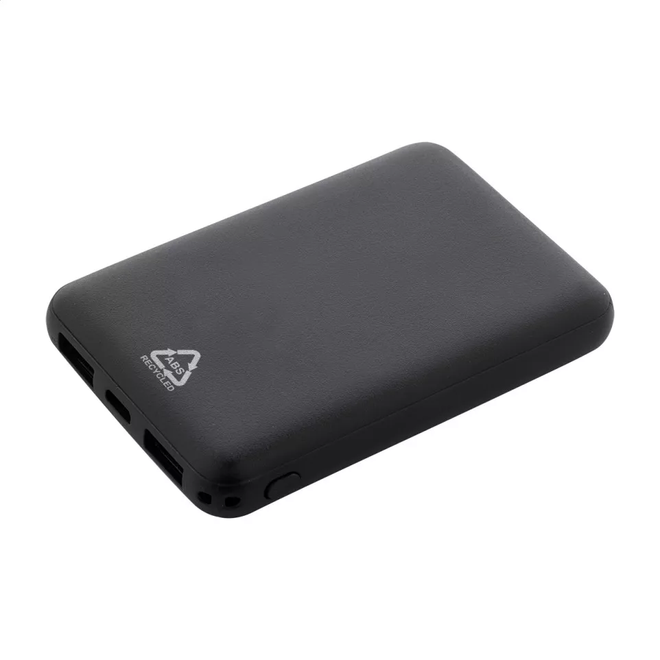 Rabobank Slim black  RABS power bank 