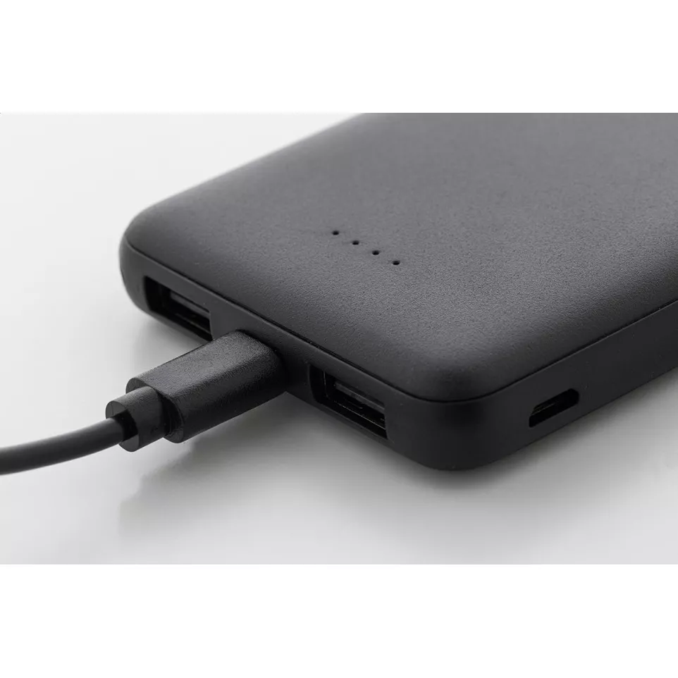 Rabobank Slim zwart  RABS powerbank 