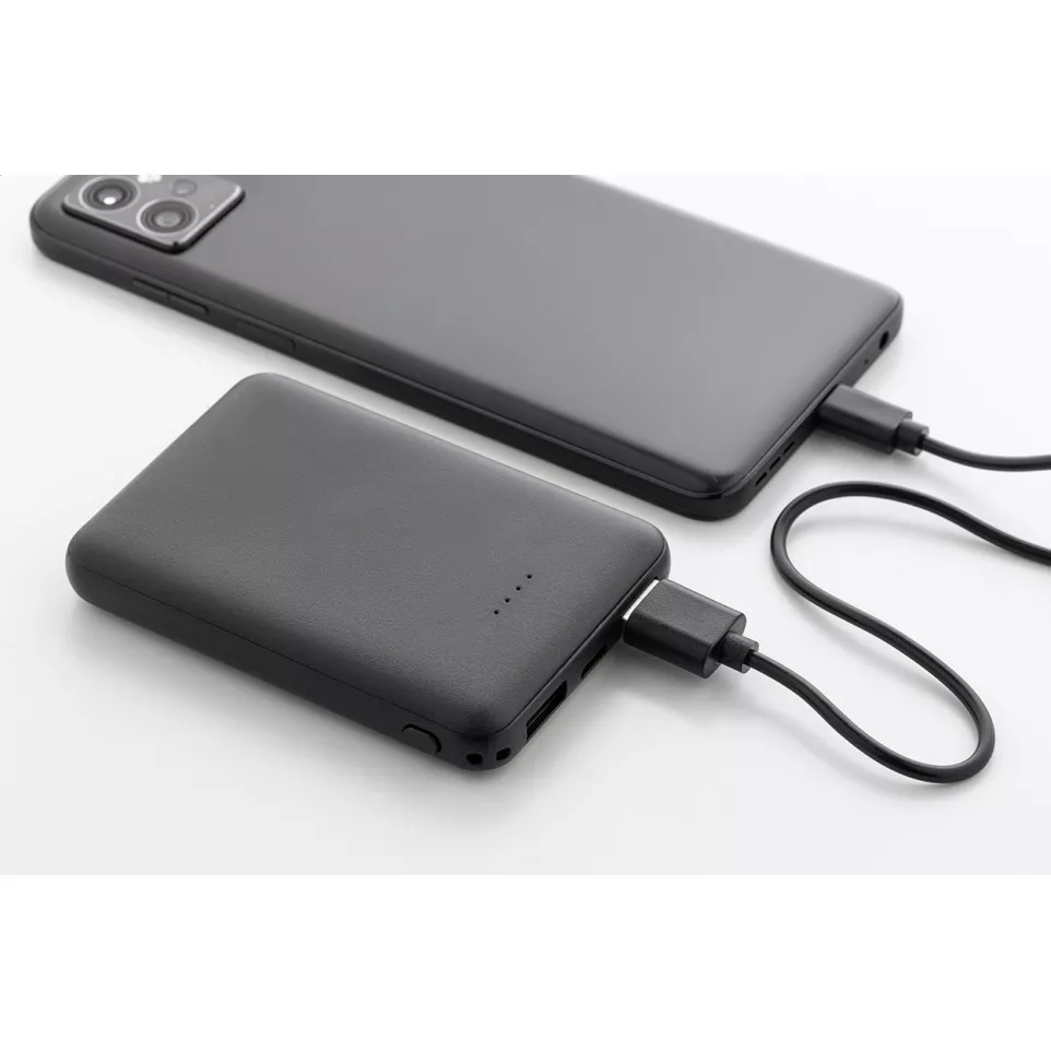 Rabobank Slim zwart  RABS powerbank 