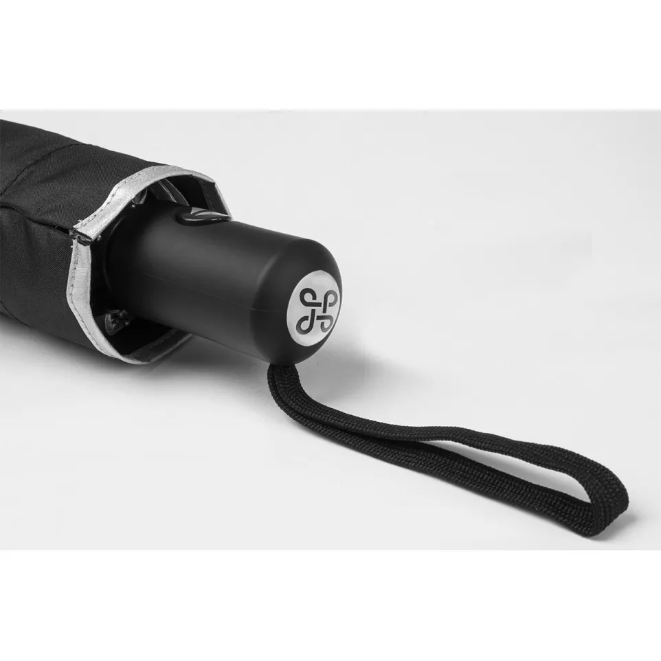 Ouragan noir  Parapluie RPET 