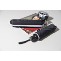 Ouragan black  RPET umbrella 