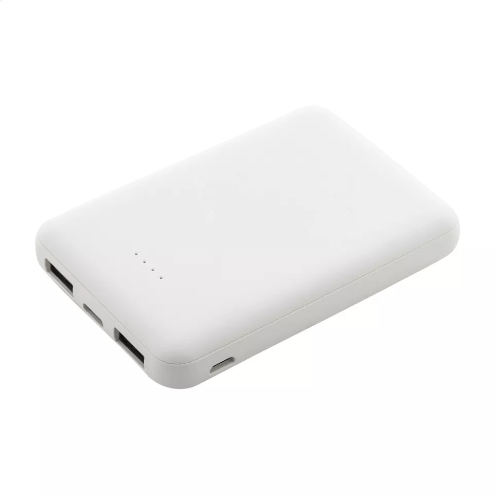 Rabobank Slim wit  RABS powerbank 