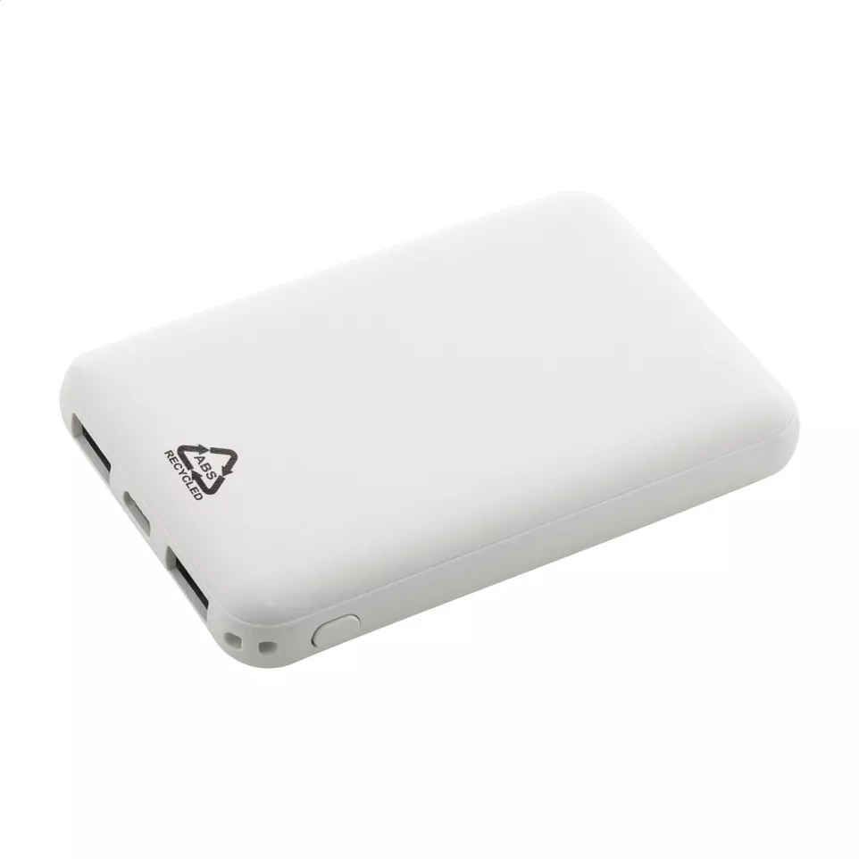 Rabobank Slim white  RABS power bank 