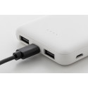 Rabobank Slim white  RABS power bank 