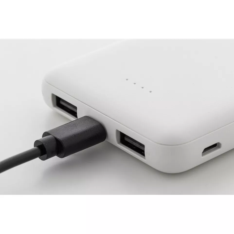 Rabobank Slim white  RABS power bank 