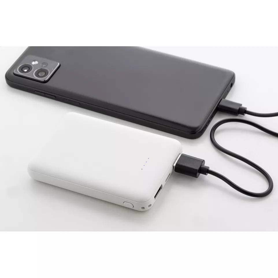 Rabobank Slim white  RABS power bank 