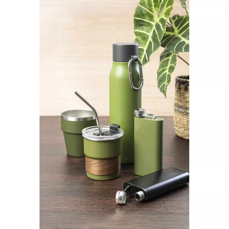 Baruntse green  RSS insulated bottle 