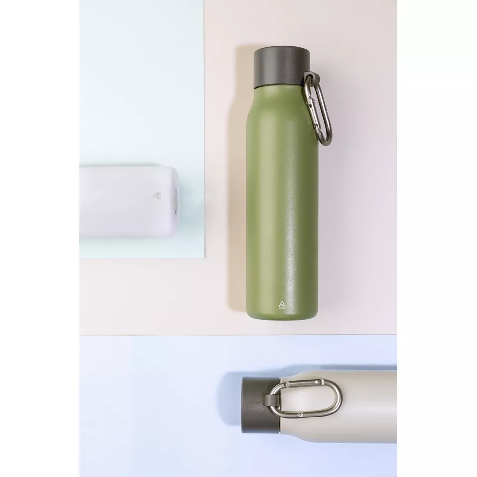 Baruntse vert  Bouteille isotherme RSS 