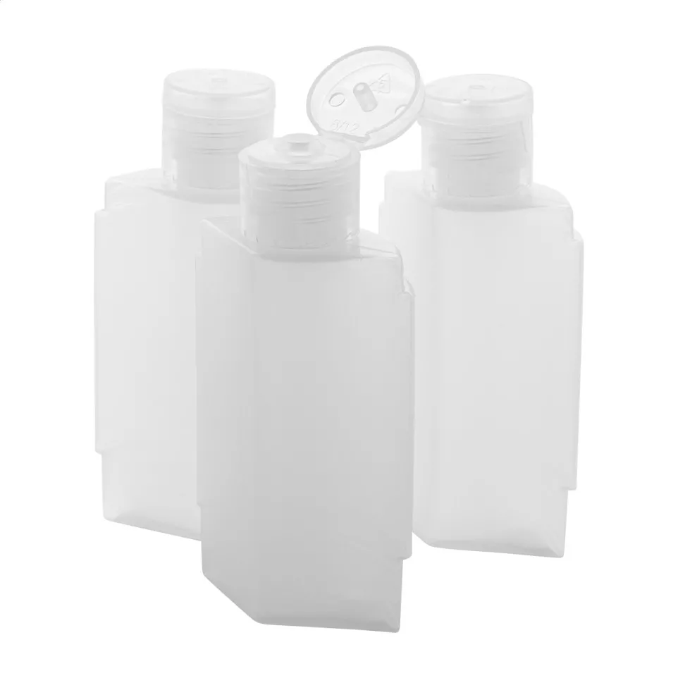 Cosmair blanc  Ensemble de flacons...