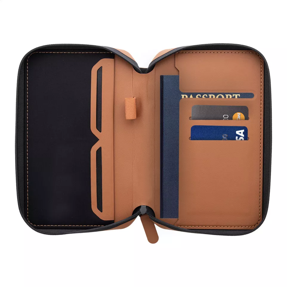 Pulux Pass marron  Organiseur de...