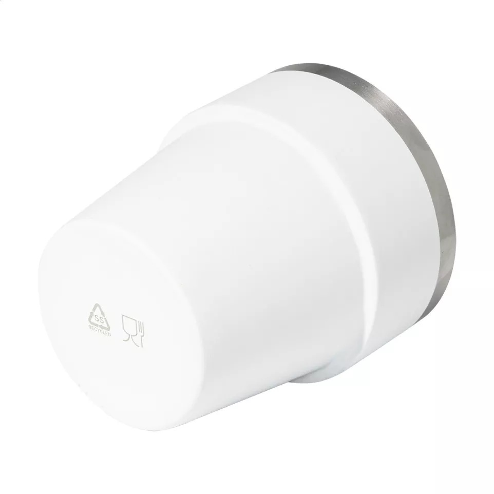 Obata blanc  tasse thermos RSS 