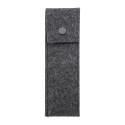 Refelt Pen dark grey  RPET pen case 
