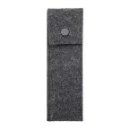 Refelt Pen dark grey  RPET pen case 