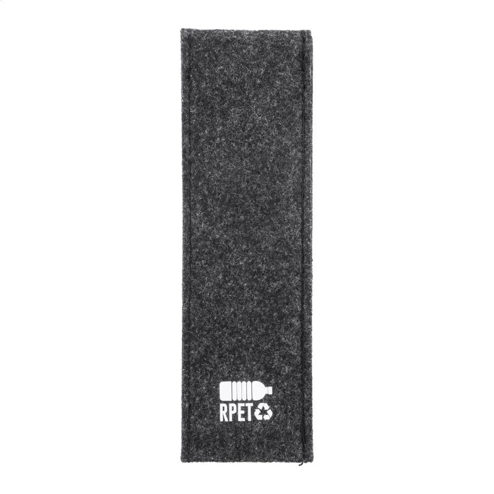 Refelt Pen dark grey  RPET pen case 