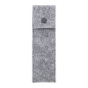 Refelt Pen grijs  RPET pen case 