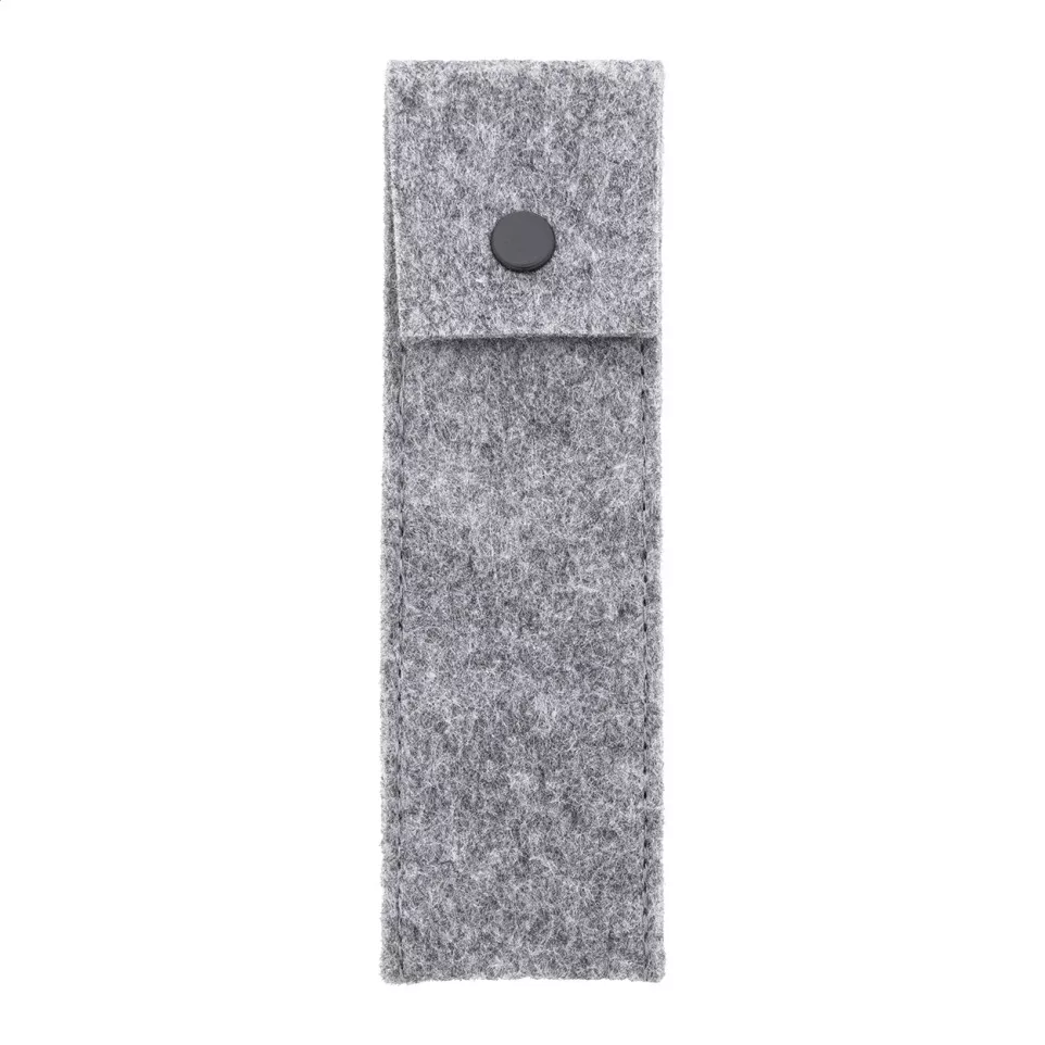 Refelt Pen gris  étui à stylos RPET 