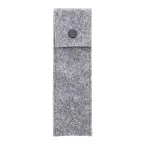 Refelt Pen gris  étui à stylos RPET 