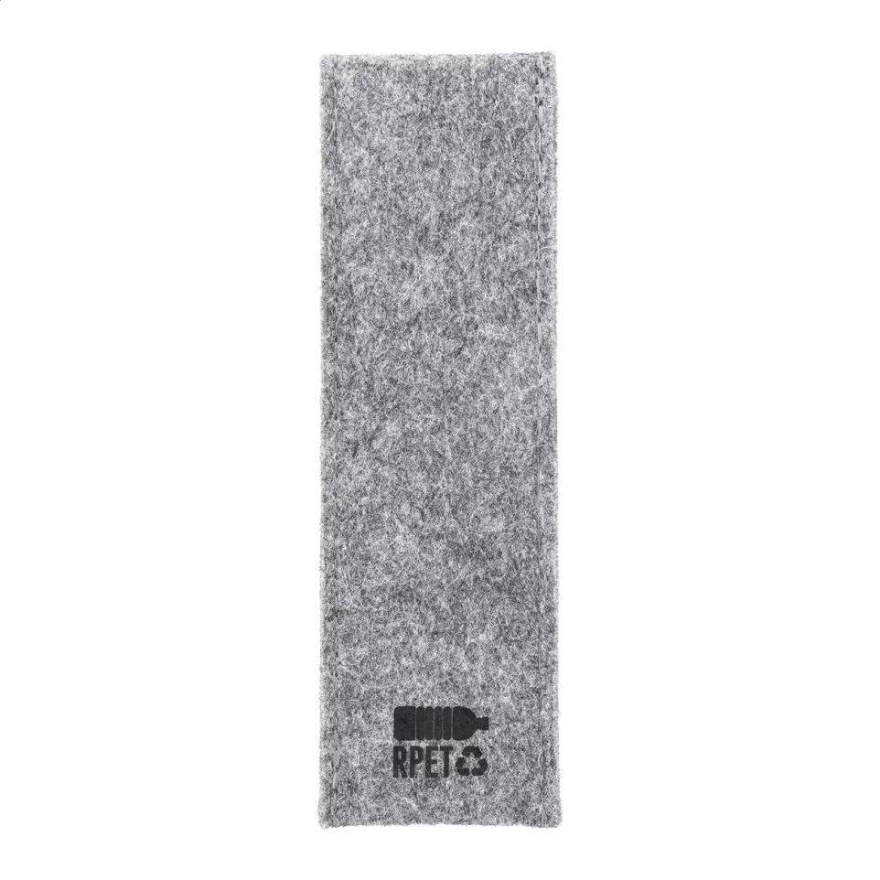 Refelt Pen grijs  RPET pen case 