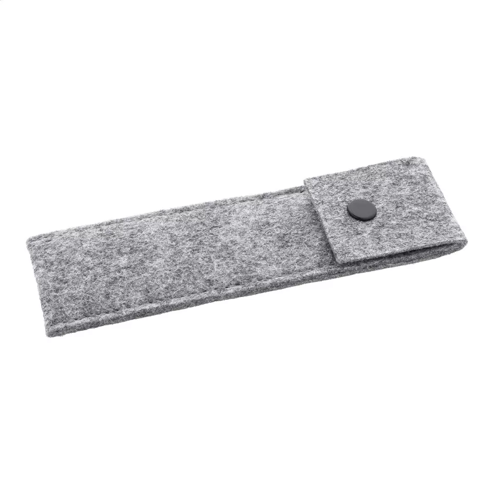 Refelt Pen gris  étui à stylos RPET 