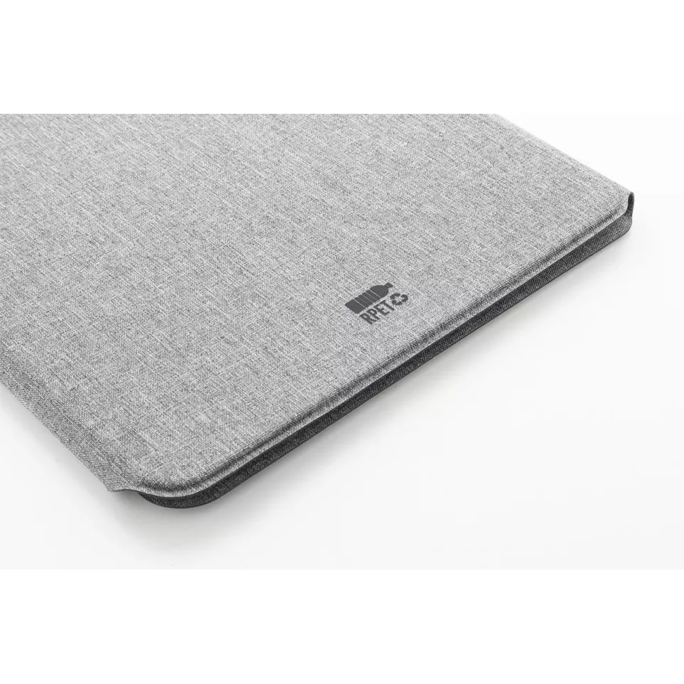 Wapudo A4 gris  porte-documents RPET 