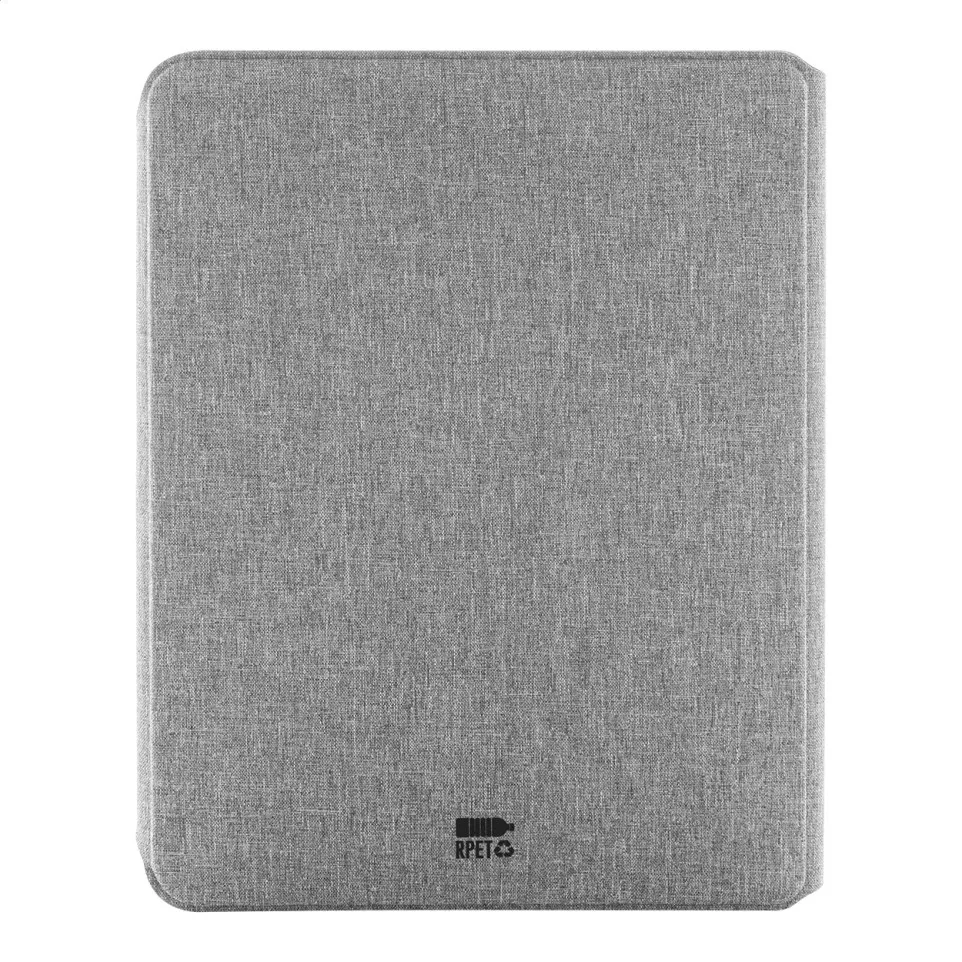 Wapudo A4 grey  RPET document folder 