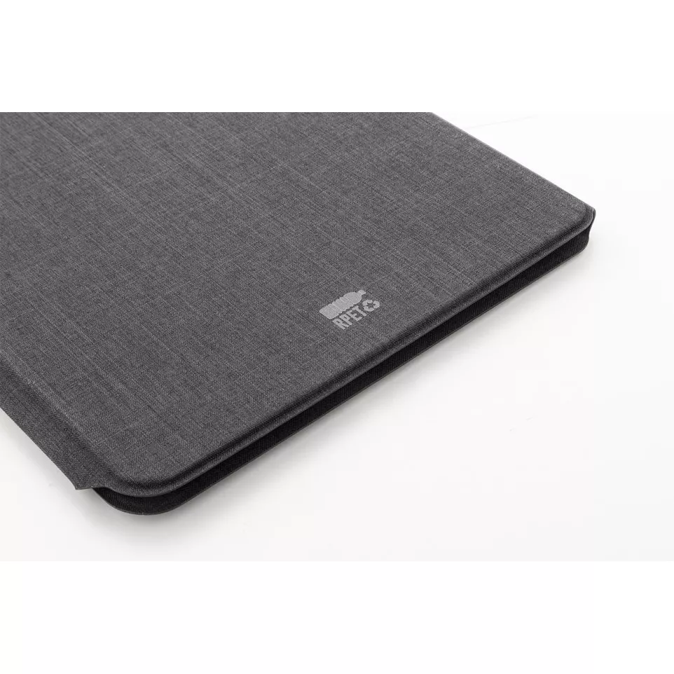 Wapudo A4 noir  porte-documents RPET 