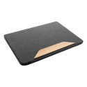 Wapudo A4 black  RPET document folder 