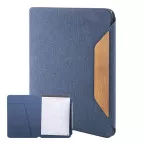 Wapudo A4 blue  RPET document folder 