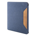 Wapudo A4 blue  RPET document folder 