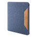 Wapudo A4 bleu  porte-documents RPET 