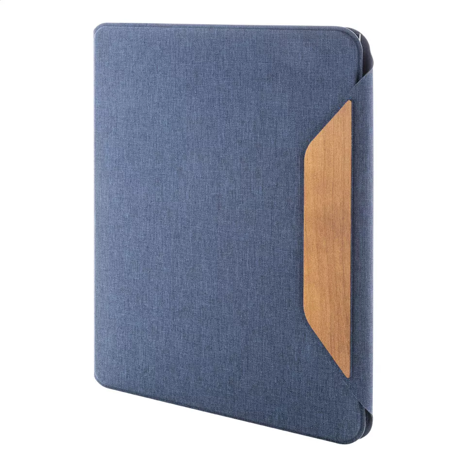 Wapudo A4 bleu  porte-documents RPET 
