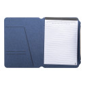 Wapudo A4 blauw  RPET-documentmap 