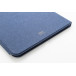 Wapudo A4 bleu  porte-documents RPET 