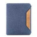 Wapudo A4 blue  RPET document folder 
