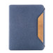 Wapudo A4 blauw  RPET-documentmap 