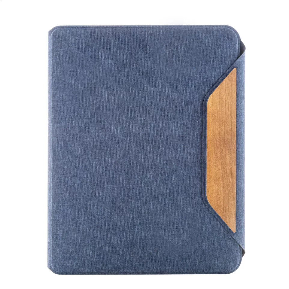 Wapudo A4 blue  RPET document folder 