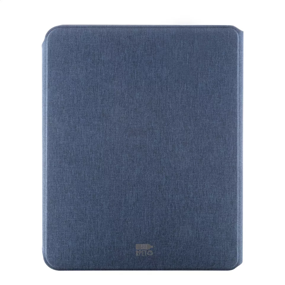 Wapudo A4 bleu  porte-documents RPET 