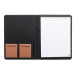 Capudo A4 black  recycled canvas document folder 