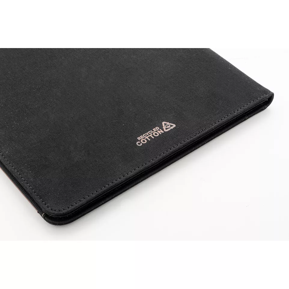 Capudo A4 black  recycled canvas...
