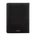 Capudo A4 noir  porte-documents en canvas recyclé 