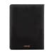 Capudo A4 black  recycled canvas document folder 